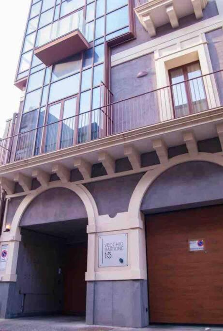 شقة Casa Di Viola كاتانيا المظهر الخارجي الصورة